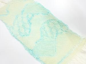 正絹　絞り　帯揚げ